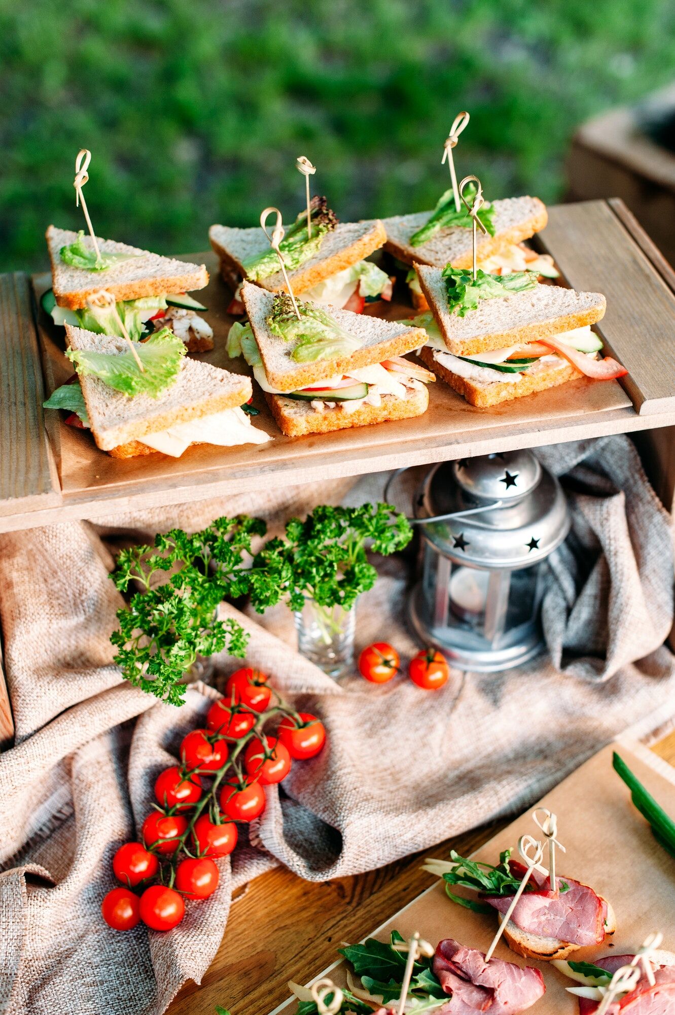 Business Lunch event coffee catering London