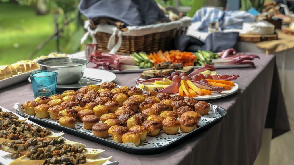 Picnic time - food catered