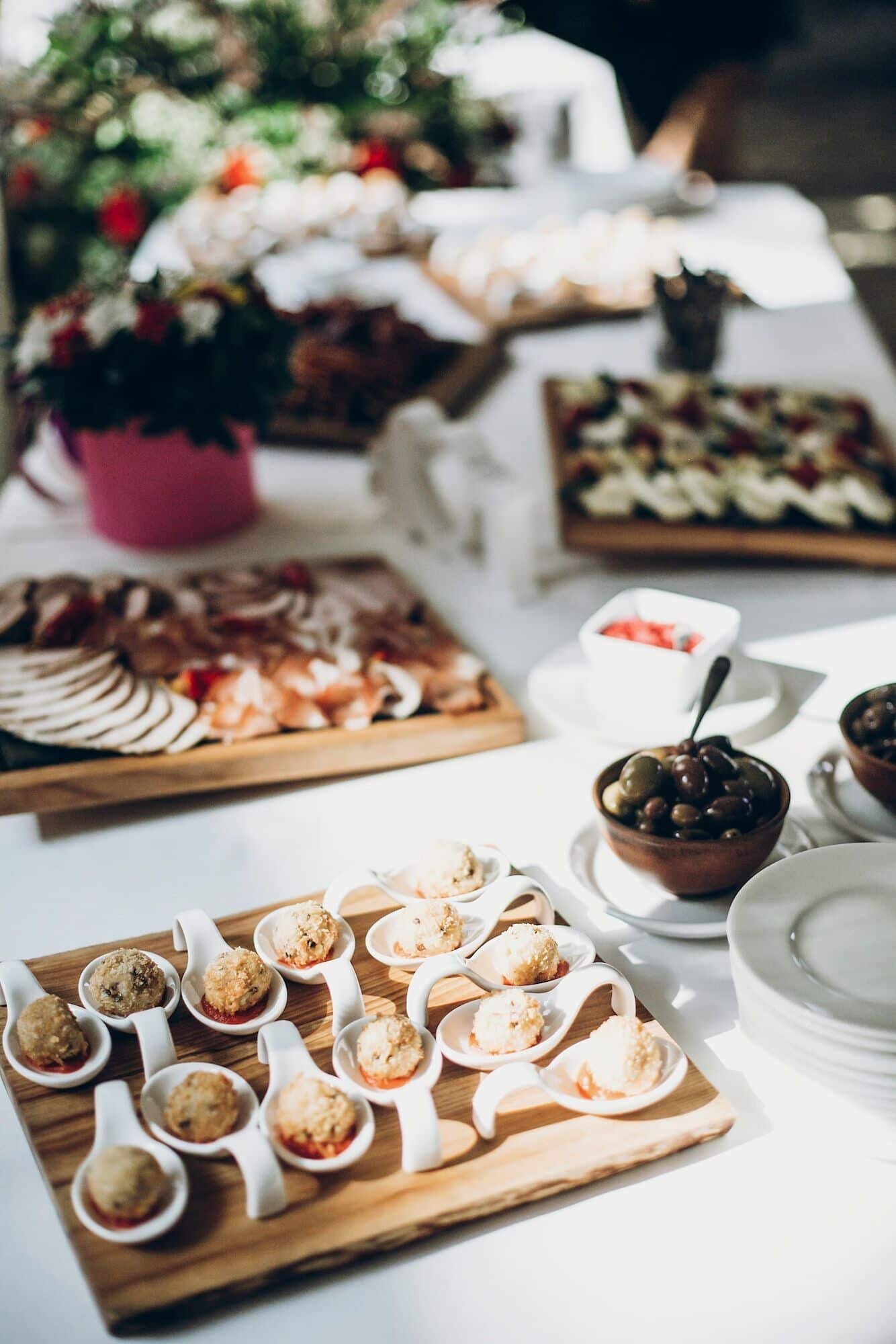 Luxury catering