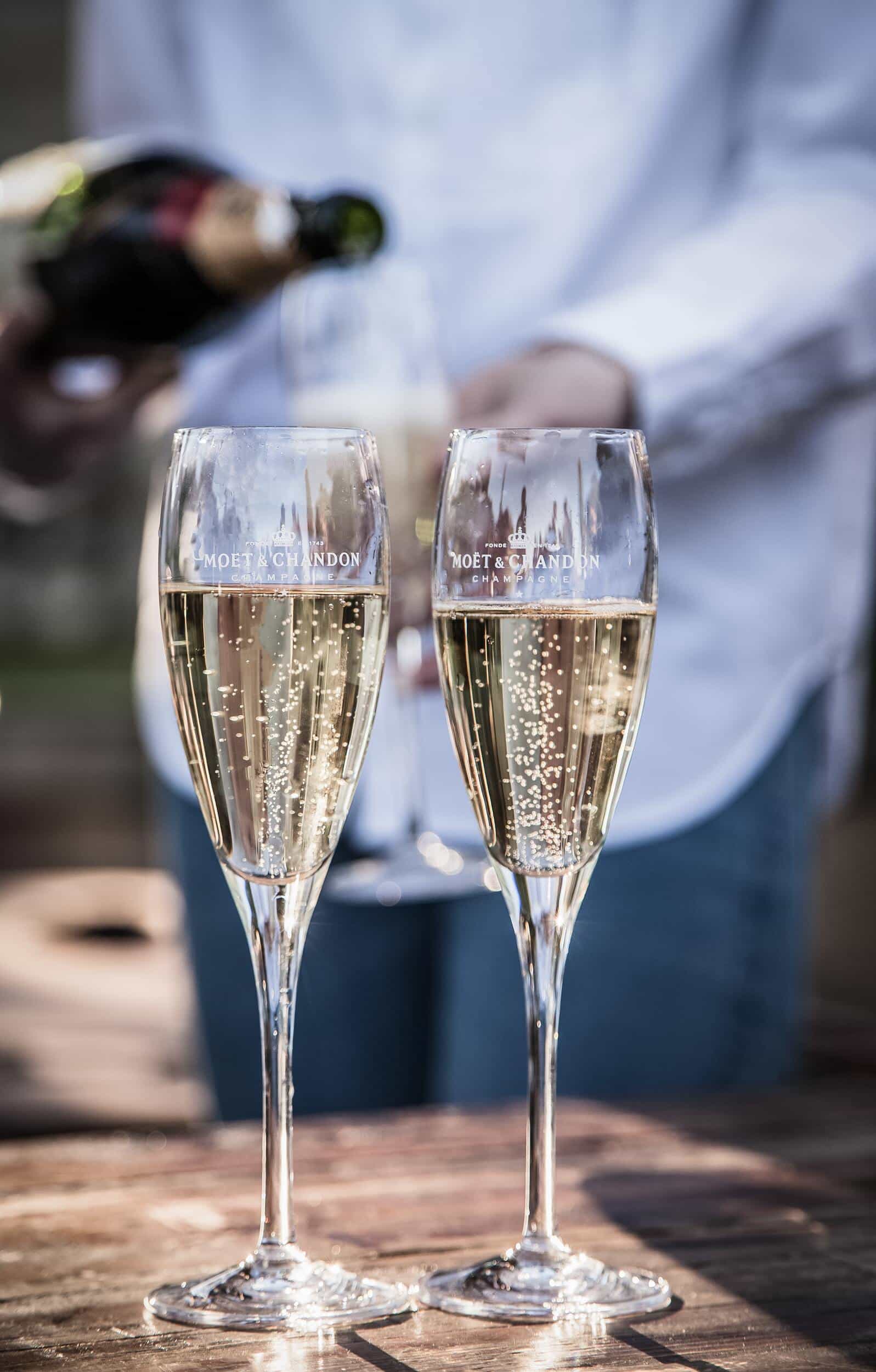 Champagne Glass Hire London