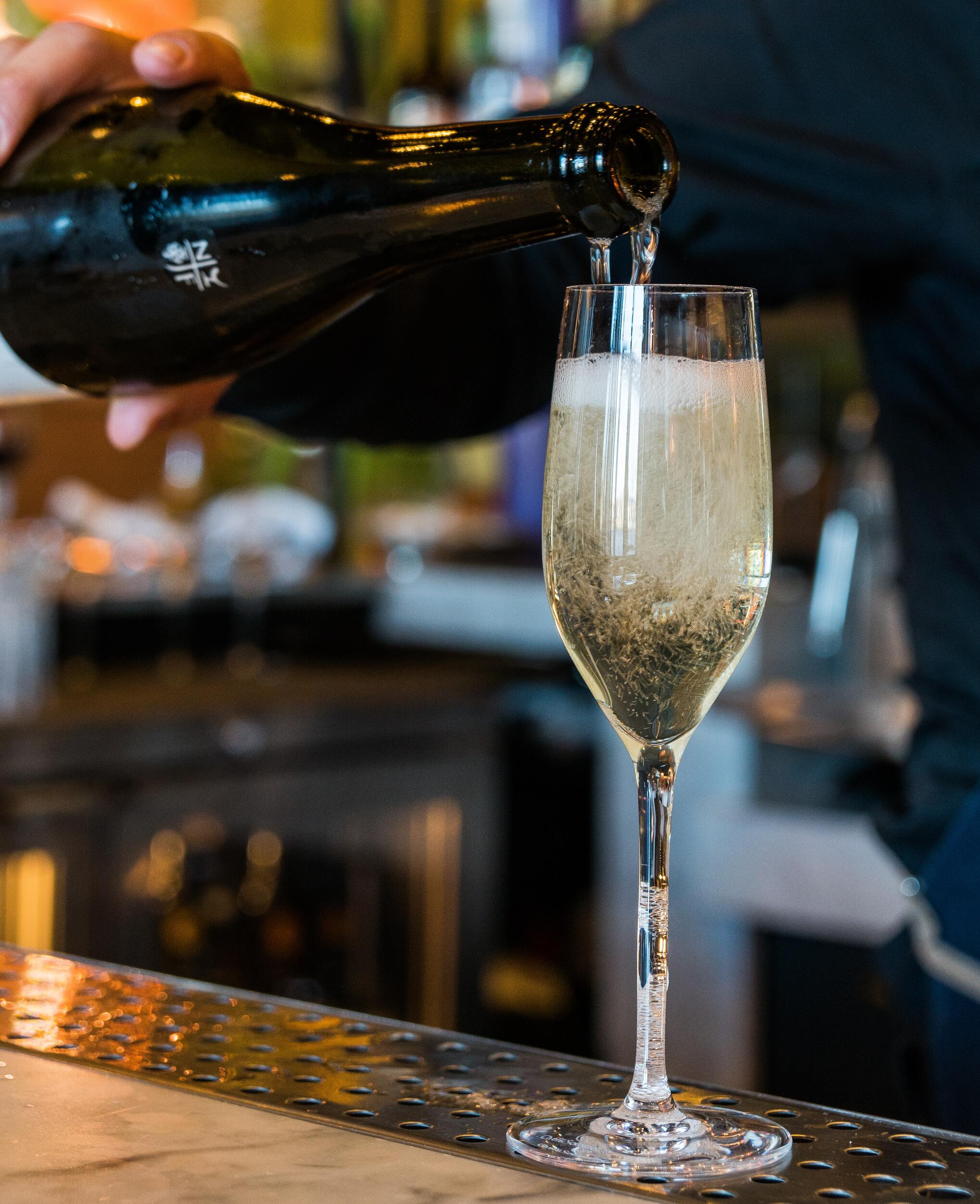 Champagne Glass Hire London