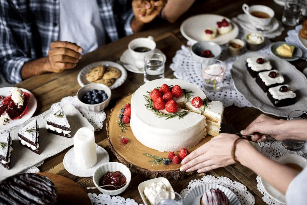 Afternoon Tea Snacks