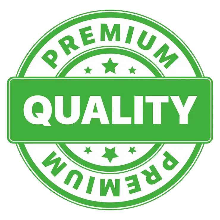 Premium Quality Certified