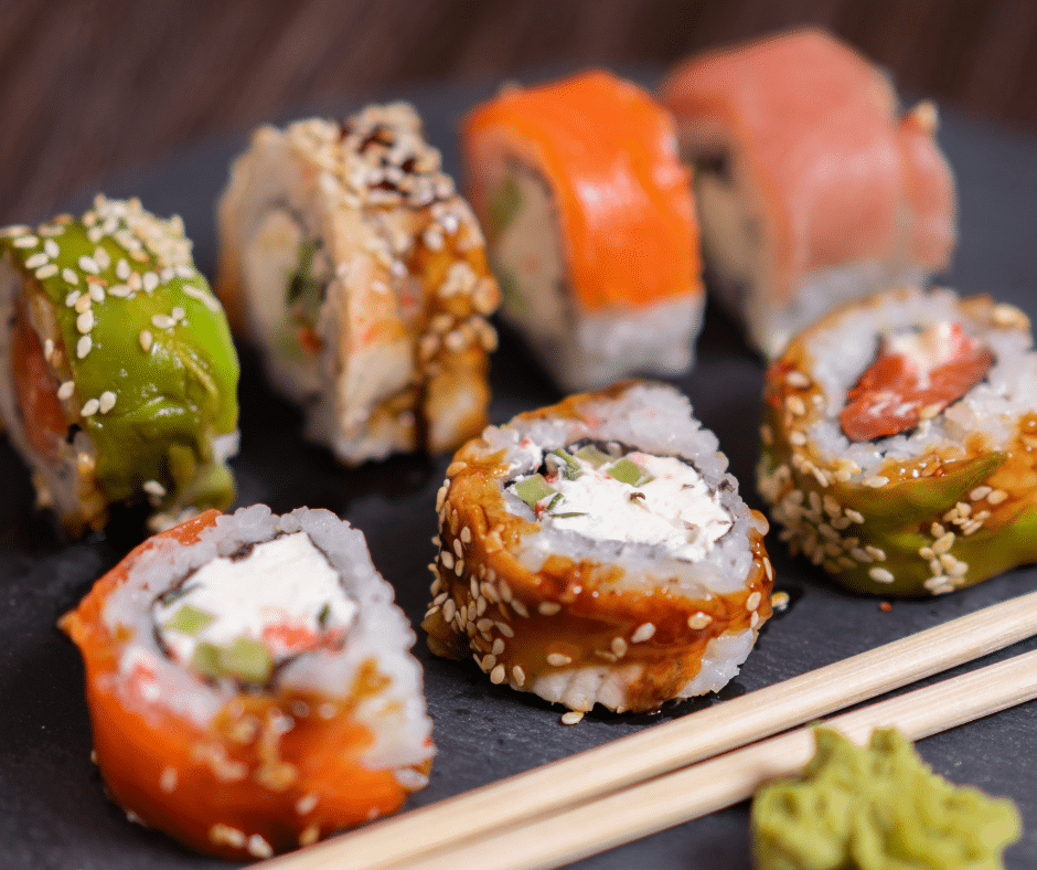 Benefits Of Sushi