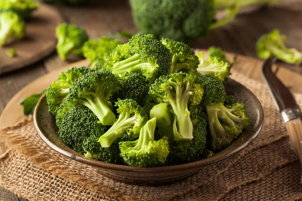 Broccoli Contains
