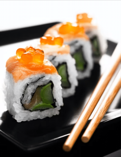 How To Eat Sushi