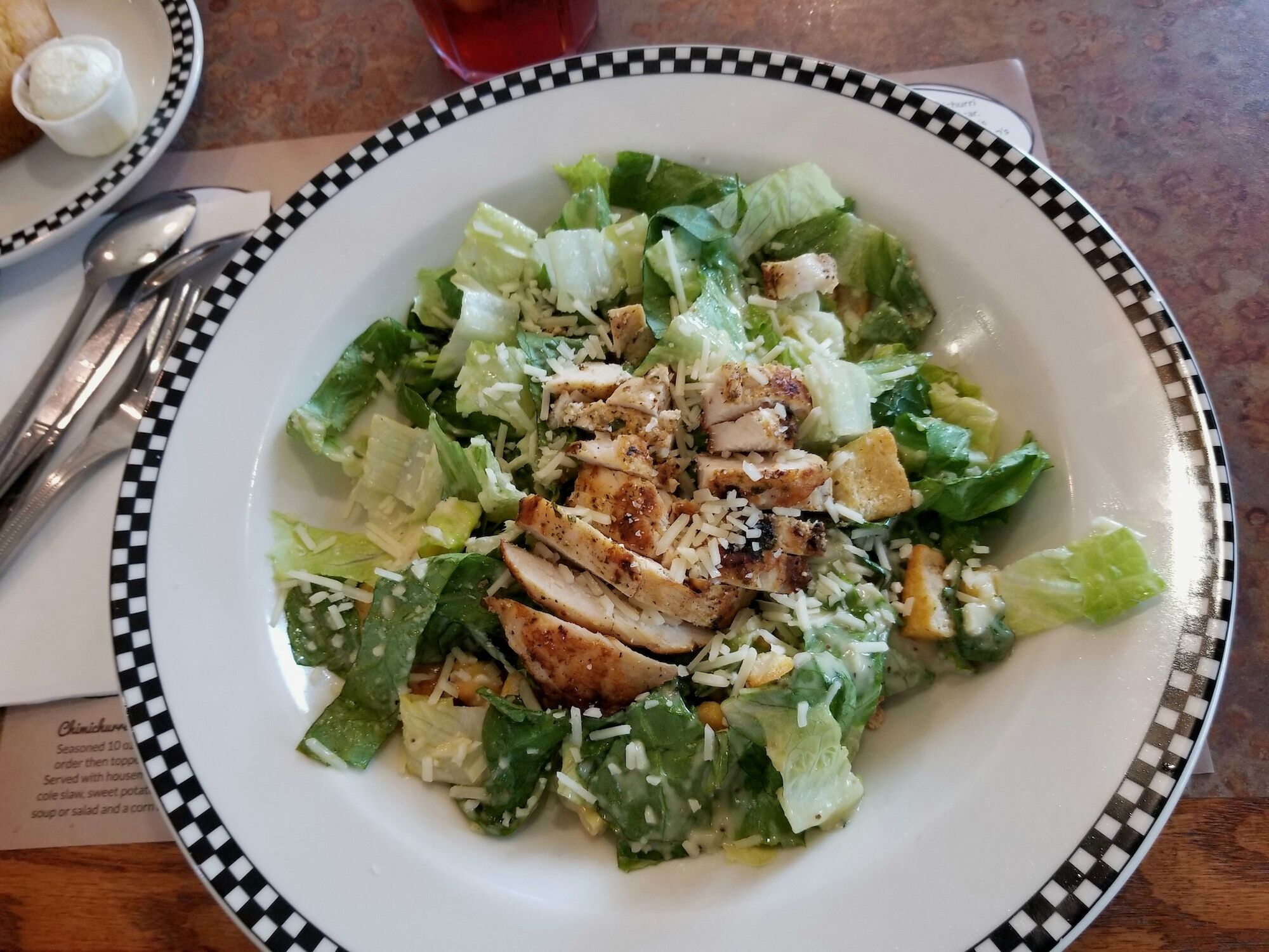 Chicken Caesar Salad!