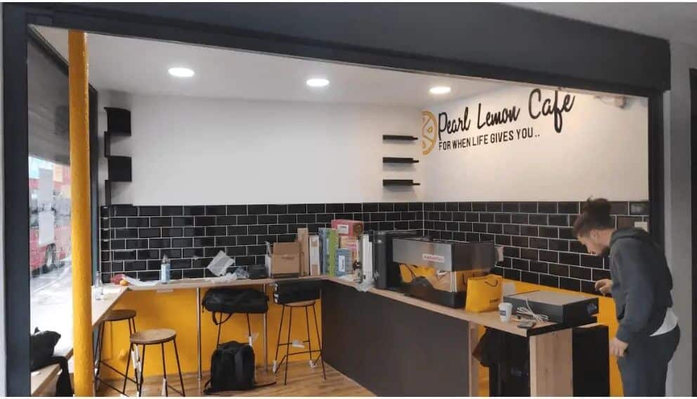Pearl lemon Cafe Built From Scratch Case Study