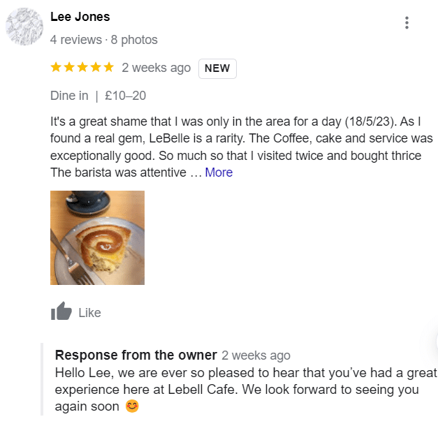 LeBell Cafe Case Study LeBell Cafe Case Study