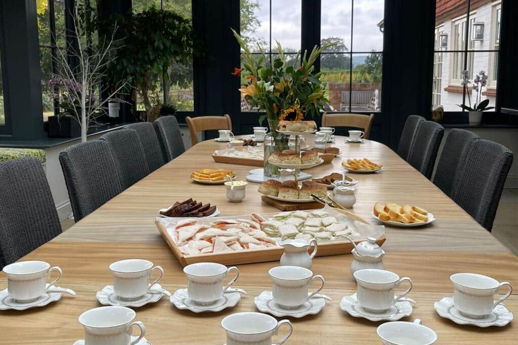 Catering Case Study Brompton Afternoon Tea