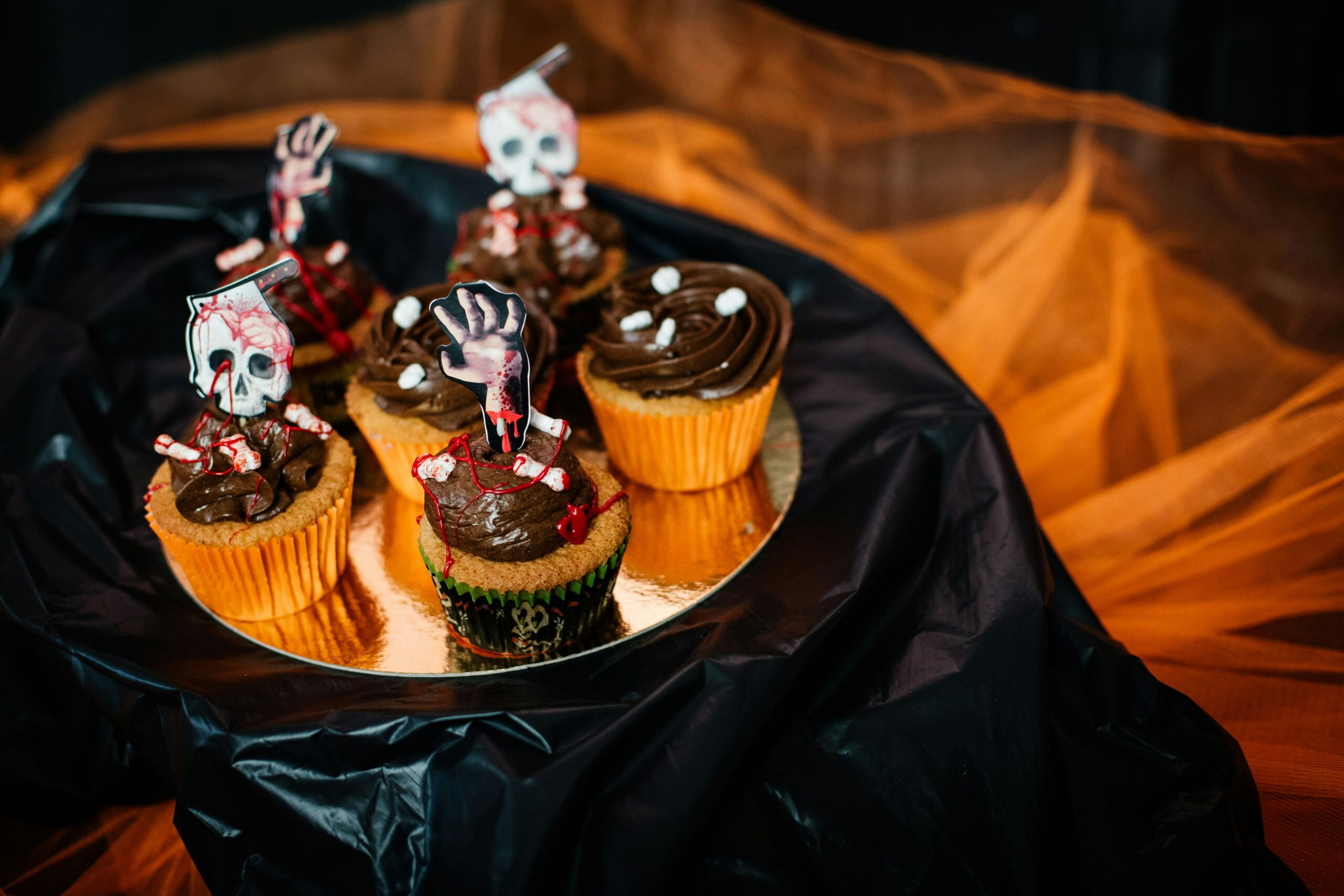 Halloween catering in London