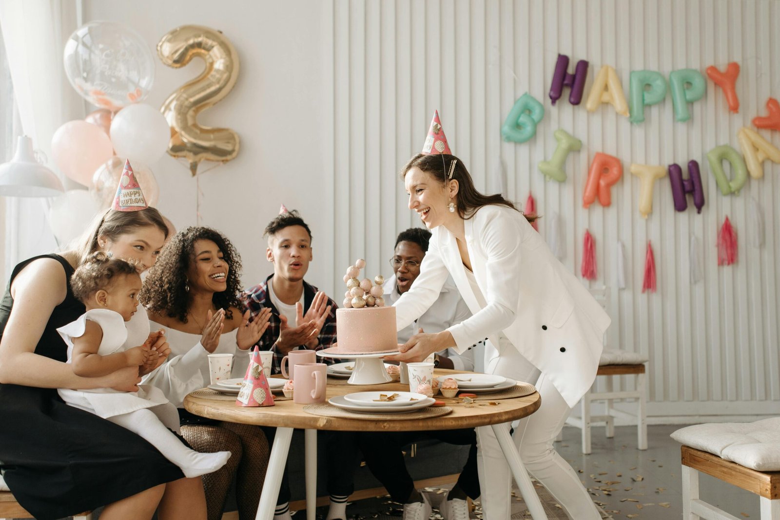 Bespoke Birthday Party Menu