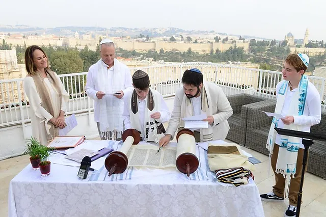 Bar Mitzvah catering London