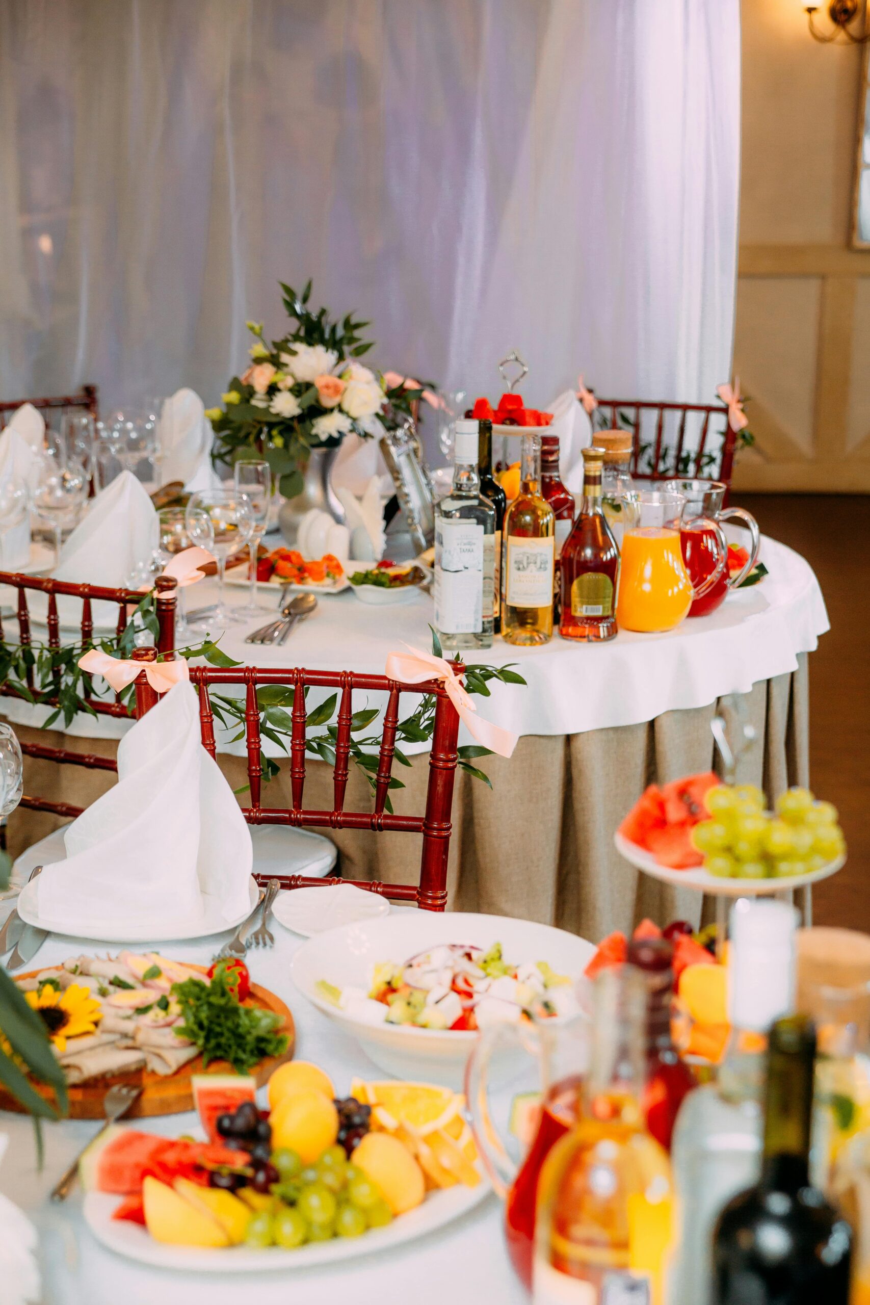 Housewarming Party catering London - Pearl Lemon Catering