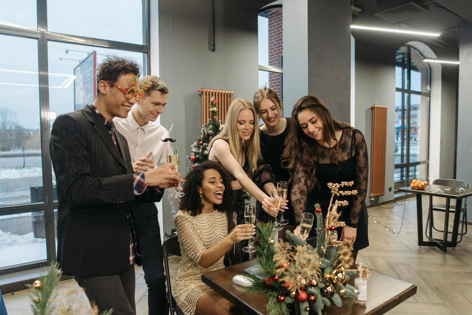 End of Financial Year Catering London