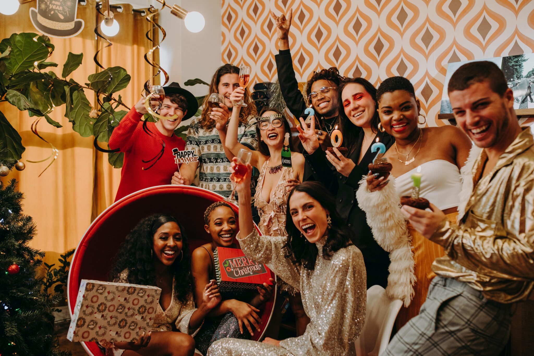 New Year's Eve Celebration Catering London | Pearl Lemon Catering