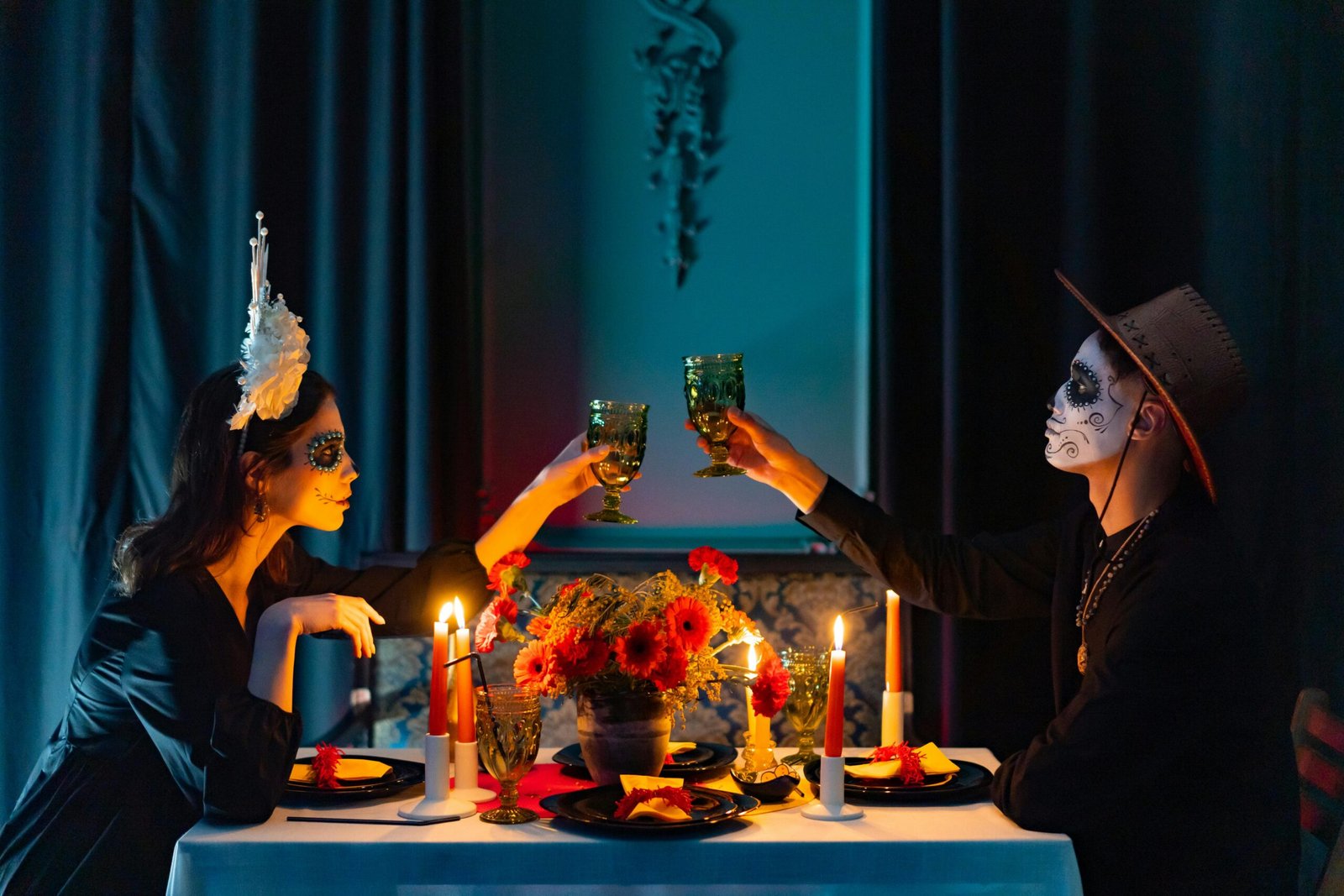 Halloween Party catering London