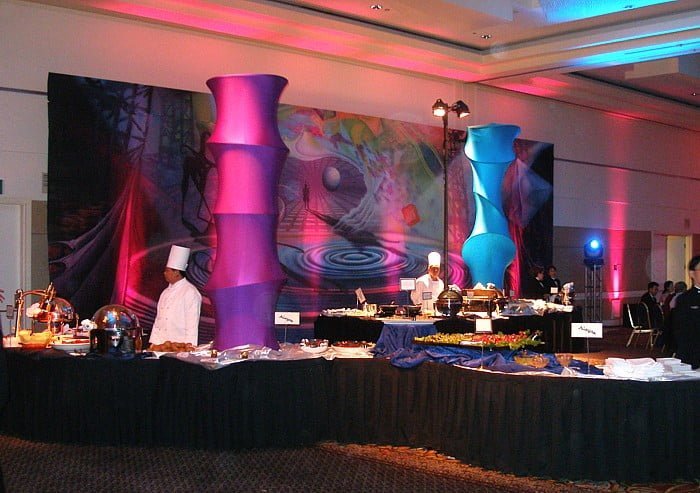 corporate catering services Budapest, Hungary