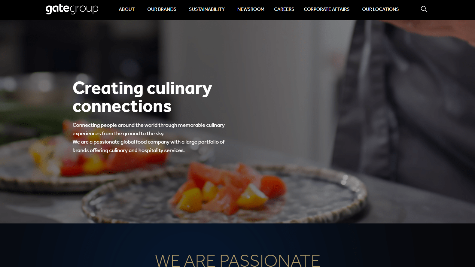 Top 10 Catering Agencies in Ireland: Unmatched Food Experiences Gategroup