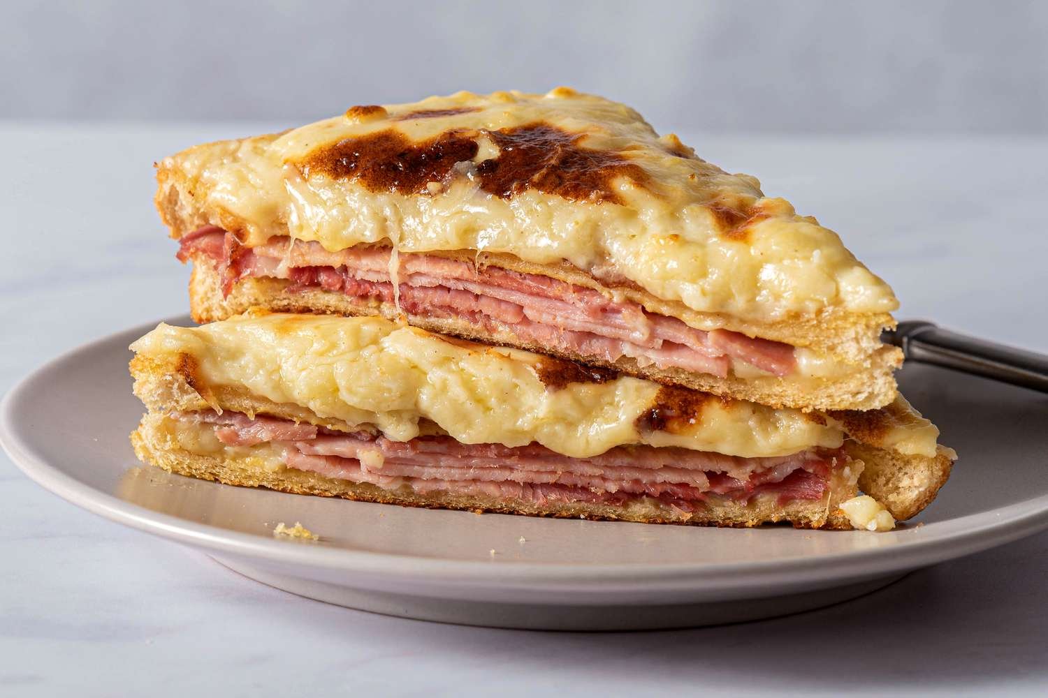 Ham and Cheese Croque Monsieur