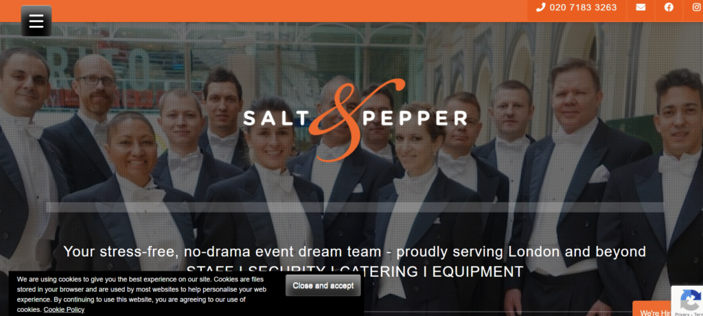 Top 10 Business Catering Services in UK Top 10 Business Catering Services in UK