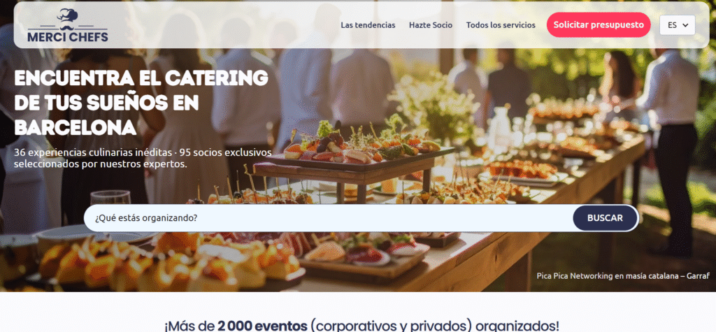 Top 10 Catering Companies In Spain  2025