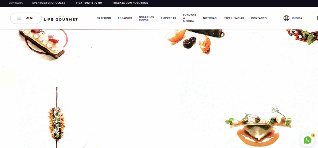 Top 10 Catering Companies In Spain  2025