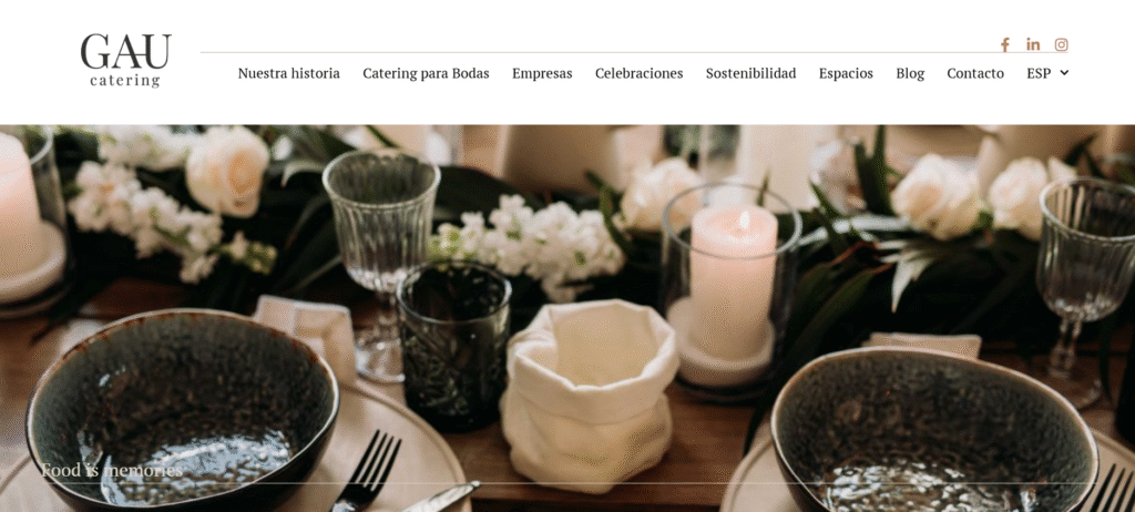 Top 10 Catering Companies In Spain  2025