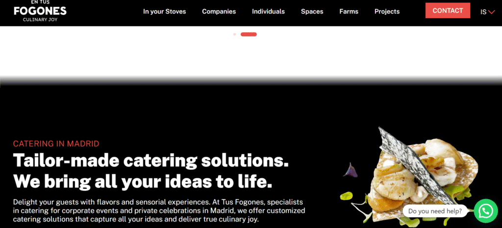 Top 10 Catering Companies In Spain  2025