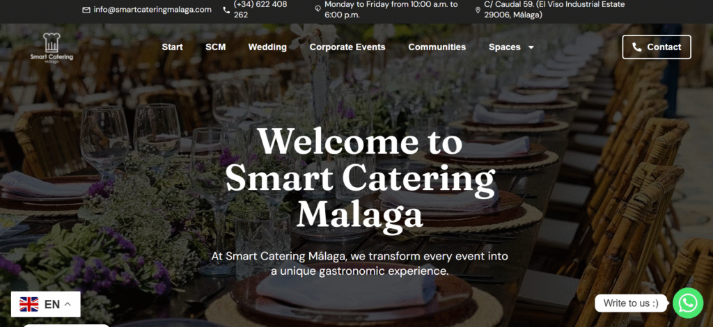 Top 10 Catering Companies In Spain  2025