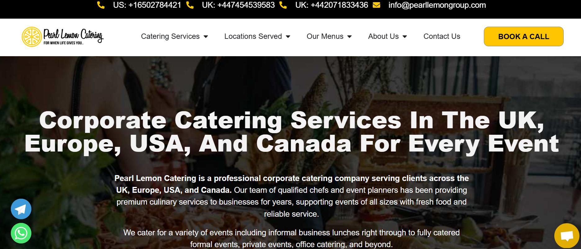 Top 10 Catering Companies in France 2025 Top 10 Catering Companies in France 2025