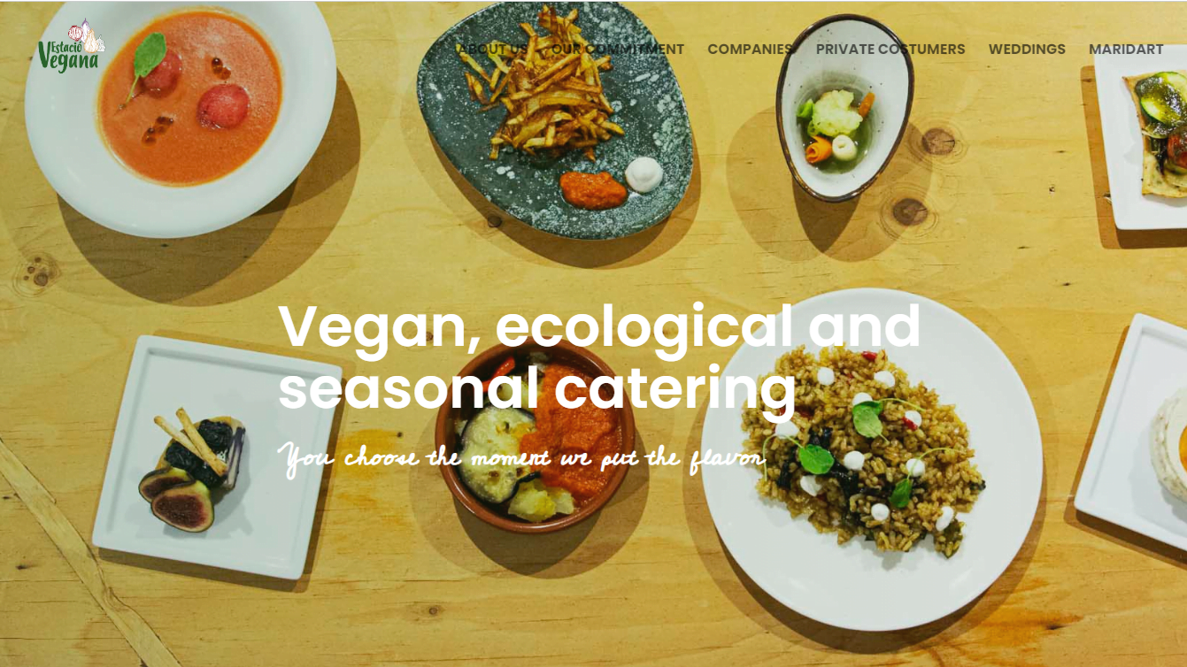 Top 10 Catering Companies In Spain 2025 Estació Vegana