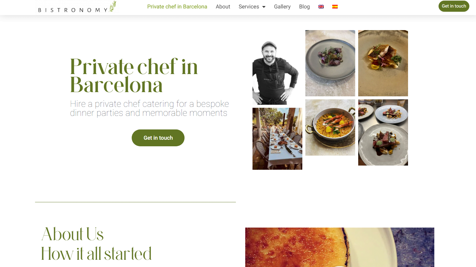 Top 10 Catering Companies In Spain 2025 Bistronomy