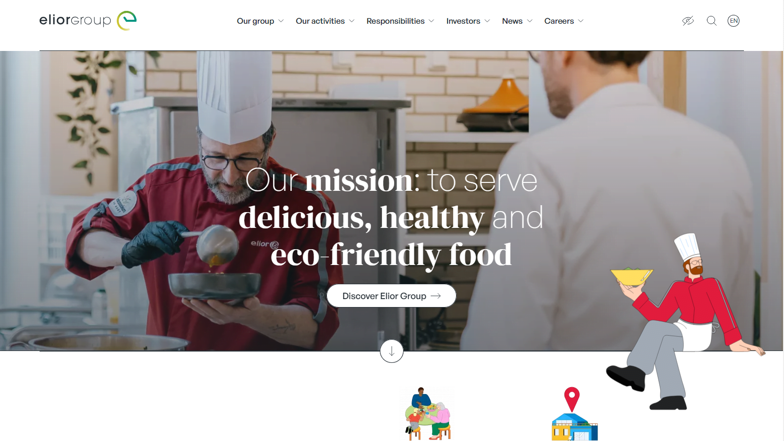 Top 10 Catering Companies In Spain 2025 Elior Spain