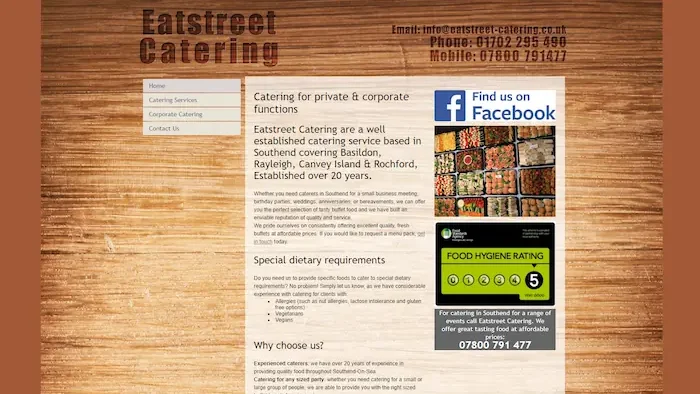 Top 10 Food Catering Services in the UK Eatstreet Catering