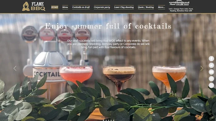 Top 10 Food Catering Services in the UK Flame BBQ