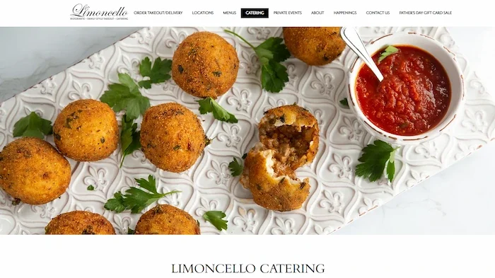 Top 10 Food Catering Services in the UK Limoncello Catering