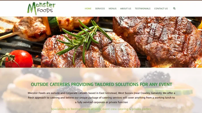 Top 10 Food Catering Services in the UK Monster Foods