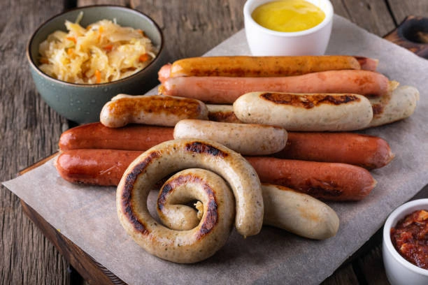 German sausage catering London German sausage catering London
