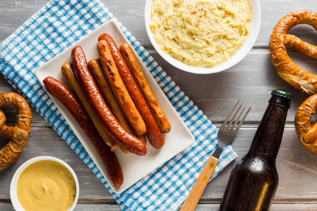 German sausage catering London German sausage catering London