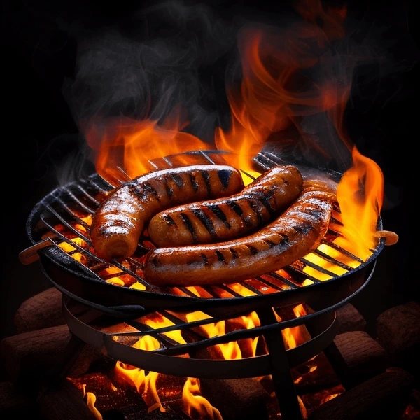 German sausage catering London Live Grilling Stations to Add Excitement