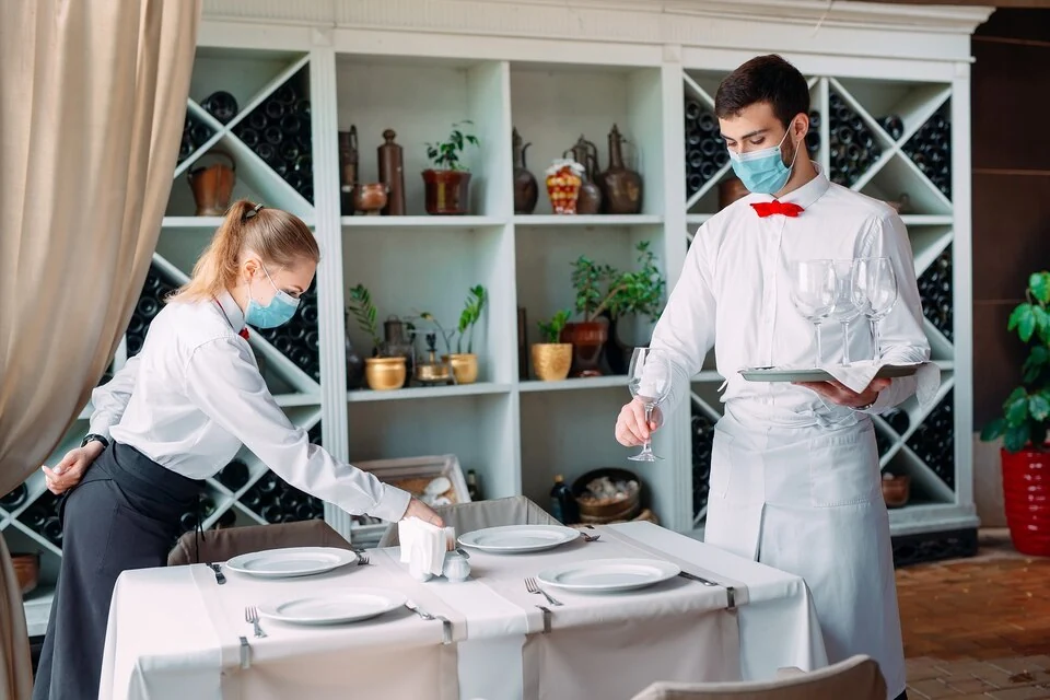 Curated visual reference: Visual Reference: Luxury Nordic Catering London