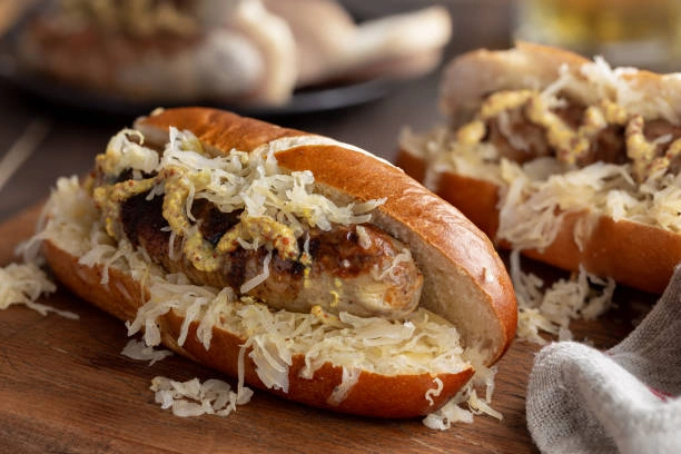 German sausage catering London Menu Highlights
