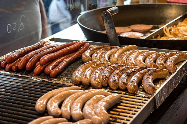 German sausage catering London Small Kitchens or No Kitchens We’re Ready.