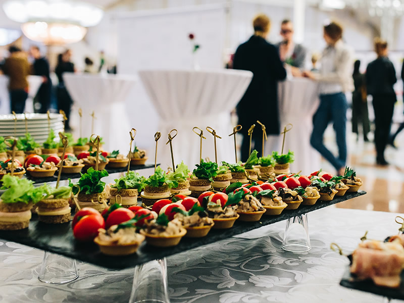 Corporate catering Westminster