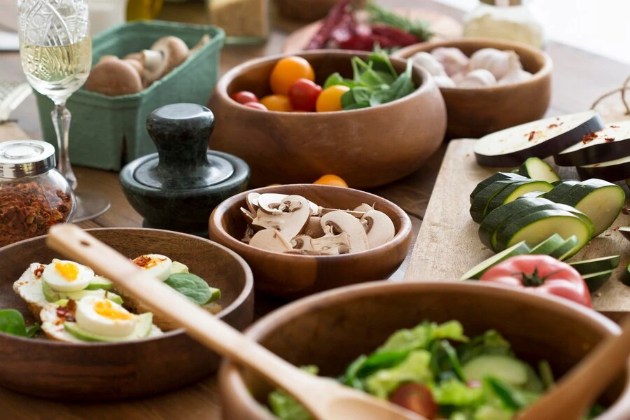 Fresh Ingredients, Sustainable Catering
