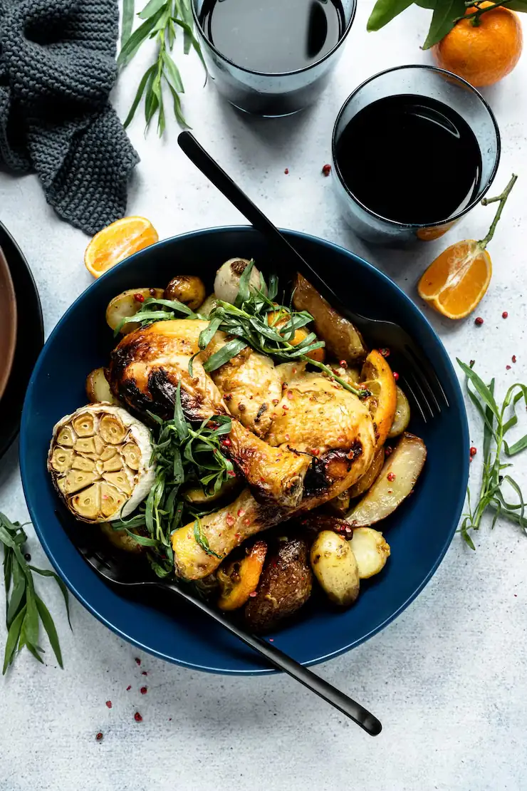 Duck à l’Orange and Gratin Dauphinois without compromise.