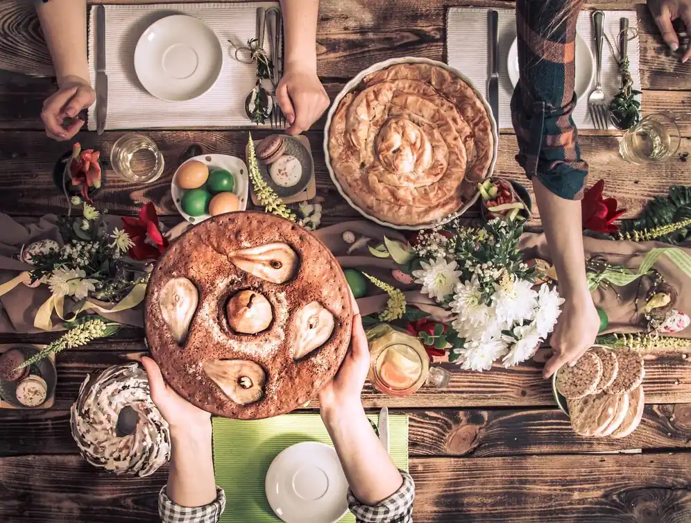 Time to Feast!