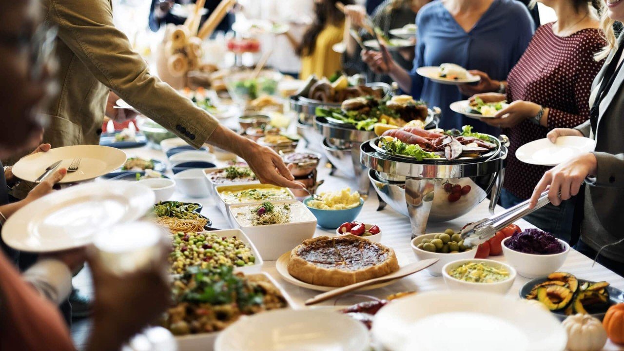 Luxury private party catering services