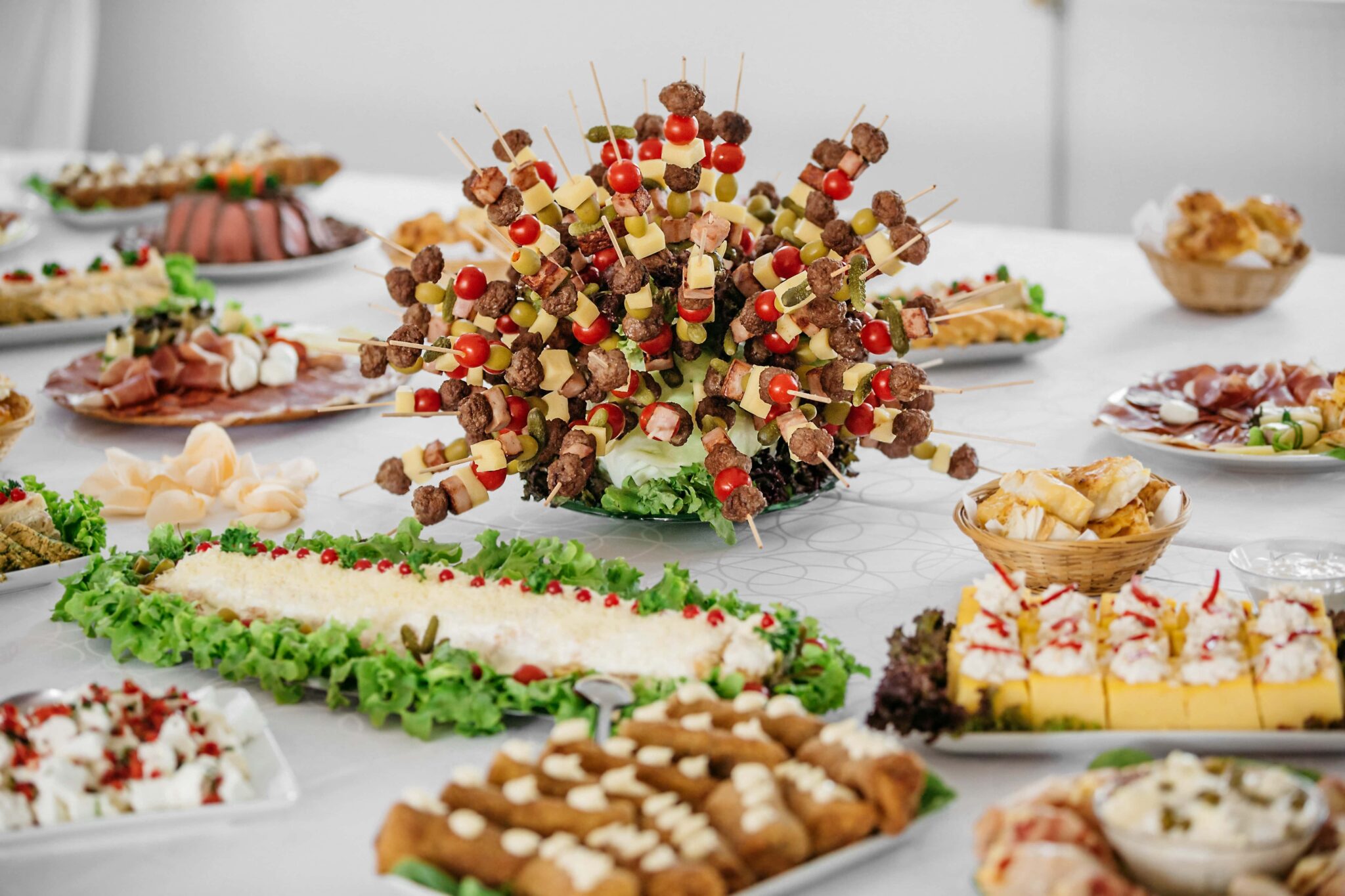 Wedding Canapé Catering London